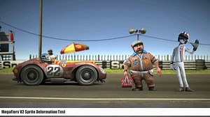 Deforming Sprites, Bend, Stretch Taper and more!