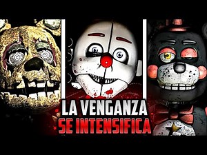 AFTON is still being hunted for REVENGE! | An Interview with Ennard: Again | FNAF SFM