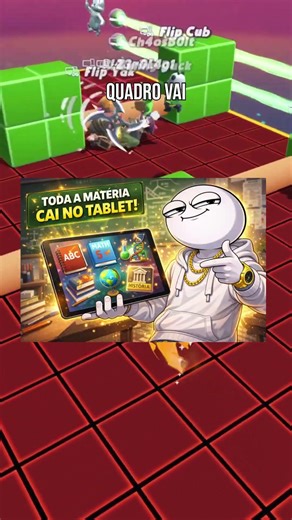 SE EU FOSSE SUA ESCOLA ‐ #shorts #stumbleguys #rblx #roblox #viral