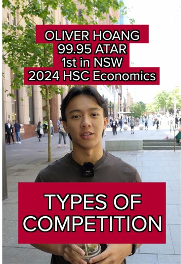 Understanding different market structures is not only core to high school economics but also interpreting economic phenomena in the real world. #hsc #economics #atar #study #year12