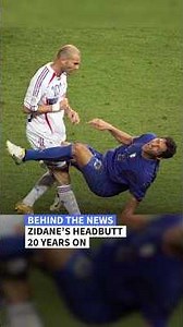 Behind The News: Zidane's World Cup headbutt 20 years on | AFP