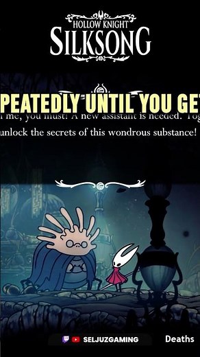 WHERE ARE ALL 3 Plasmium Locations for Alchemist's Assistant Quest - Hollow Knight Silksong Guide