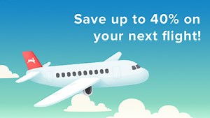 93K views · 925 reactions | Save up to 40% on your next flight! ✈️ | Hopper | Facebook