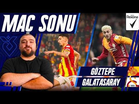 Göztepe-Galatasaray | Maç Sonu Değerlendirmesi