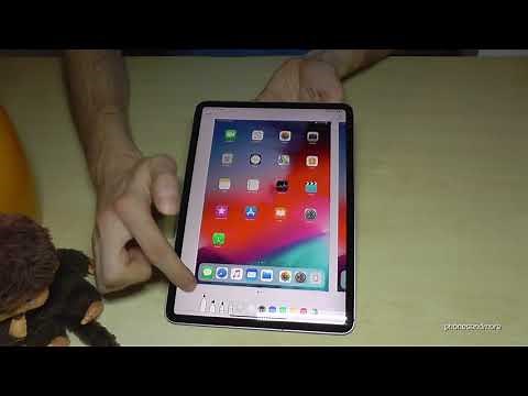 Apple iPad Pro (2018): How to take a screenshot/capture?