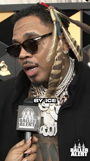 Kevin Gates says he doesn't need to speak up about ICE, says "I mind the business that pays me". What do you think about his response?? #KevinGates #ICE #iceout #reels #explore | Baller Alert