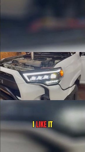 4Runner LED Headlights: Sequential Turns & Light Show!