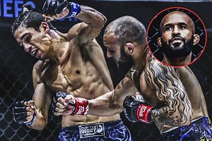 Demetrious Johnson in awe of John Lineker's brutal KO of Asa Ten Pow in Denver: "He beat the f**k out of him"