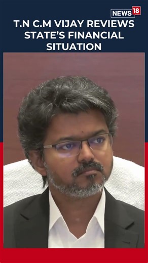 Tamil Nadu Chief Minister Reviews Finance Department Functioning At Secretariat | N18S
