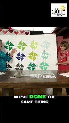 Easy Quilting Technique: Make a Square in a Day! #shorts