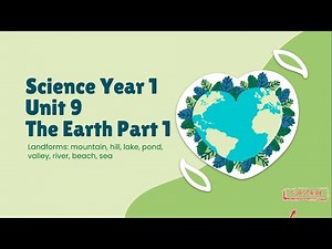 Science DLP Year 1 | Unit 9: The Earth (Part I)