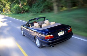 Archive Road Test: 1994 BMW 325i Convertible