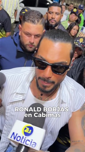Ronald Borjas en Cabimas: Concierto en la Feria Virgen del Rosario