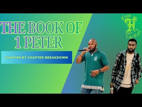 🧐The Book 📖 Of 1 Peter Breakdown, Chapter 2‼️