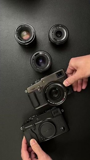 The X-Pro1 and the 3 Original X-mount lenses. Let’s go shooting!!