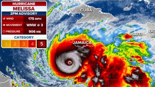 Millions brace for 2025’s biggest storm