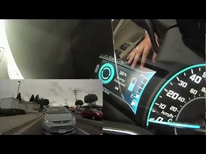 Getting 47 MPG in the Ford C-MAX Demo