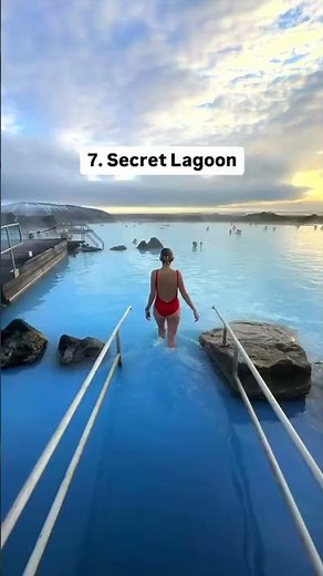 Ranking our favorite Hot Springs in Iceland that we’ve visited so far👇🏼🇮🇸#iceland #icelandnature