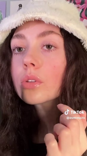 Soothing ASMR Lip Touching and Tracing Sounds