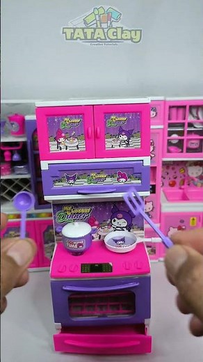 Satisfying with Unboxing Amazing Miniature Kitchen Set Toys Cooking Video | ASMR Video #satisfying