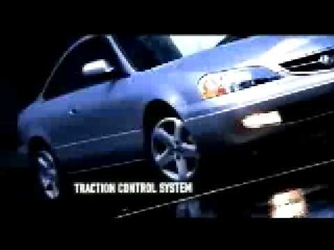 2001 Acura CL commercial
