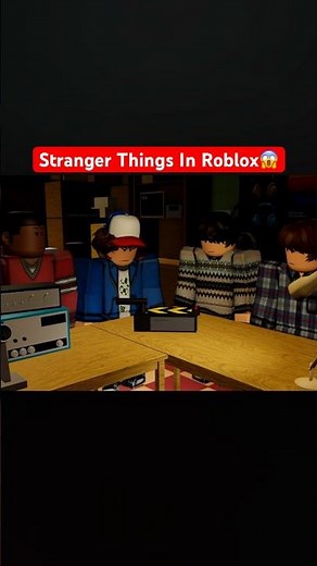 Stranger Things In Roblox?! 😱 This Game Is Mind-Blowing!