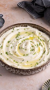 These Truffle Mashed Potatoes are creamy and elegant, with truffle oil to bring extra earthy umami and tons of aromatic flavor. Recipe linked in comments! #TruffleMashedPotatoes #MashedPotatoes #HolidaySideDish #TruffleRecipes #PotatoLovers #ComfortFoodRecipes #ThanksgivingSides #EasySideDish #CreamyMashedPotatoes | Marley's Menu