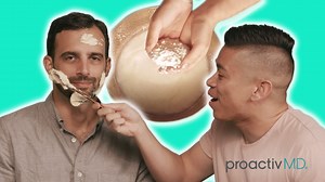 People Try Ridiculous Skin Care Techniques From History “You want me to touch the poop on your face?” | BuzzFeed Partner