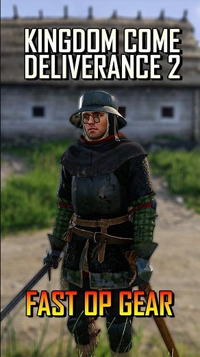 This Simple Trick Gets You an AMAZING Armor in KCD2