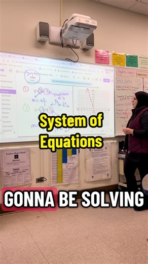 Fixing Mistakes in System of Equations Graphing