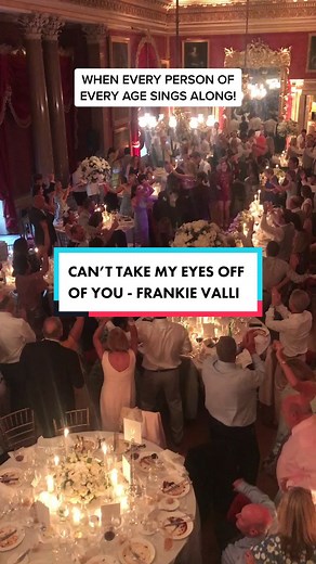 Heartwarming Performance of 'Can't Take My Eyes Off of You' by Frankie Valli