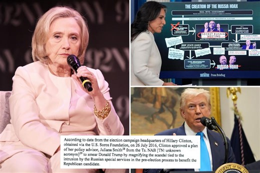 Read the documents that prove Hillary Clinton OK’d plan to ‘smear’ Trump with Russia collusion