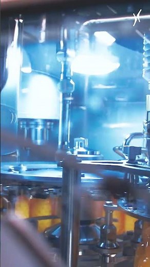 Granini and Krones make innovation divine. 💅
