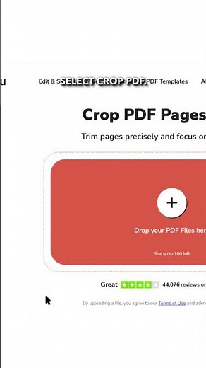 Crop PDF Pages Without Any Software