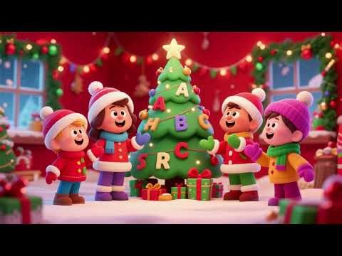 ABC Phonics Christmas Song – Learn Letters with Santa & Friends