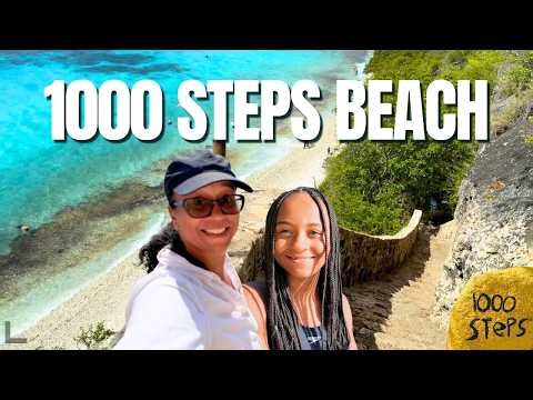 The Beach WE HAD to Come Back To | BONAIRE'S 1000 Steps Beach