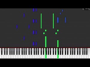 All That Jazz - Chicago The Musical (Piano Tutorial/Synthesia/Piano Roll/Karaoke/Instrumental)