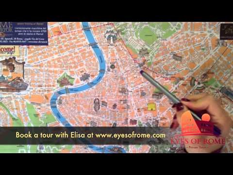 Rome: How To read the Rome map