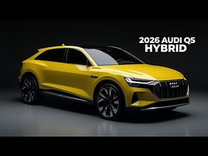 2025 Audi Q5 Plug-in Hybrid – Electrified Elegance Meets Dynamic Performance