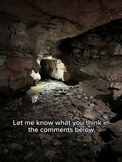 The famous bell witch cave where activity still happens to this day #paranormal #scary #ghost