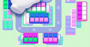 Download & Play Color Cube Match: Sort Puzzle on PC & Mac (Emulator)
