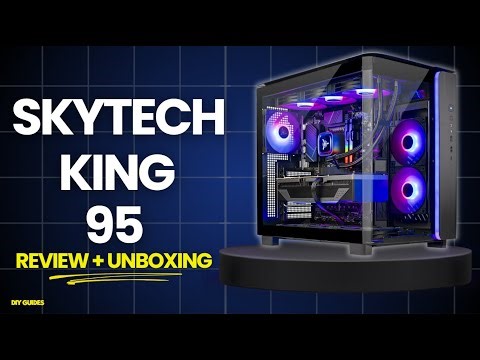 Skytech King 95 Unboxing + Review: Prebuilt Worth The Money?!