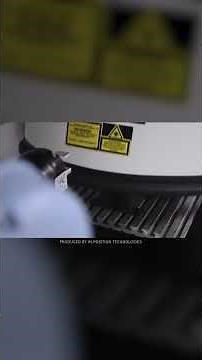 Universal Robots + Minilase Laser Engraver in Automation Mode