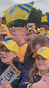 My Lovely Rose of Clare lead by Katie Theasby, David Sanders and Band at the Homecoming 💛💙 | Clare FM