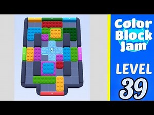 Color Block Jam Level 39 Walkthrough Solution