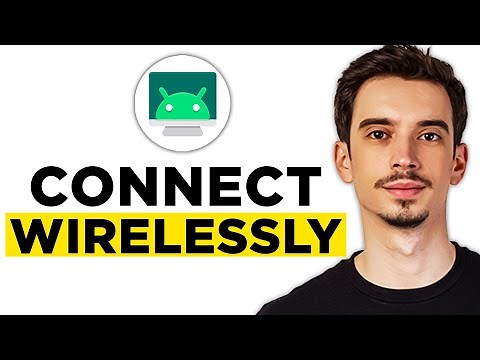 How To Connect Scrcpy Wirelessly (2025) - Full Guide!