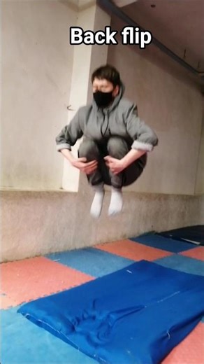ninja back flip🔥🤘🏽. #ninja #flip #backflip #training #howto