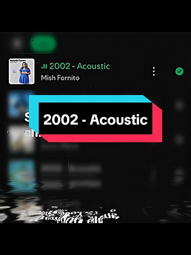 Lirik Lagu 2002 - Acoustic