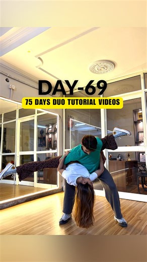 Harshita & Suraj on Instagram: "DAY 69 ( INTERMEDIATE LEVEL LIFT) 75 DAYS DUO LIFT TUTORIAL VIDEOS♥️ . COME & LEARN WITH US 🫂 . #surajandharshita #surajandharshitaduo #duoacro #duoacrobatics #vikaspuri #vikaspuri #duolife #duotwisters #vikaspuridelhi #duolifts #partnerlifts #75dayschallenge #tutorialvideos #tutorial #reels #reelsvideo❤️ #viral #partnertricks"
