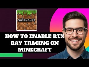 NEW! How to Enable RTX Ray Tracing on Minecraft in 2025!